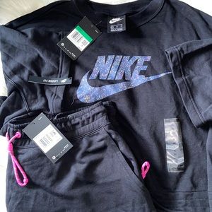 2 piece Nike short set